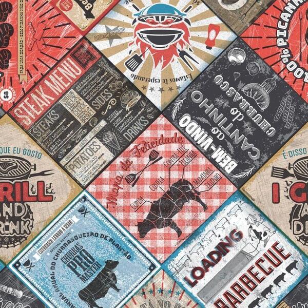 Toalha Termica Churrasco 1,40 X 30m