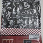 Toalha Térmica De Mesa 4 Cadeiras Cia  Chefe C/ Verduras