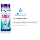 Toalha Umedecida Antisséptica Álcool 70 Mata Bactérias