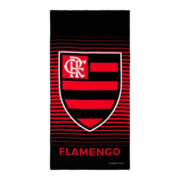 Toalha Veludo Times De Futebol Oficial 70x140cm - Buettner Fl