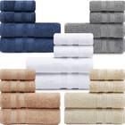 Toalhas Banhão E Rosto 100 Algodão Kit Com 4 Peças Karsten Un