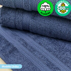 Toalhas Banhão E Rosto 100 Algodão Kit Com 4 Peças Karsten Un