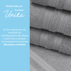 Toalhas Banhão E Rosto 100 Algodão Kit Com 4 Peças Karsten Un