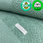 Toalhas Banho E Rosto 100 Algodão Kit Com 5 Peças Atlântica C