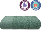 Toalhas Banho E Rosto 100 Algodão Kit Com 5 Peças Atlântica C