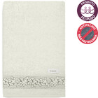 Toalhas De Banho E Rosto 100 Algodão Kit Com 4 Peças Karsten