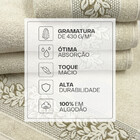 Toalhas De Banho E Rosto 100 Algodão Kit Com 4 Peças Karsten