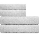 Toalhas De Banho E Rosto Loft Em Algodão Kit 4 Peças Lm Peter