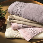 Toalhas De Banho Provence 100 Algodão Kit Com 2 Peças Karsten