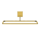 Toalheiro 25cm Dourado Fixação Por Parafusos - Wp Connect