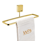 Toalheiro 25cm Dourado Fixação Por Parafusos - Wp Connect