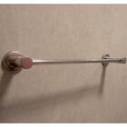 Toalheiro 30cm Aço Inox Suporte Porta Toalha De Rosto Parede