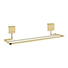 Toalheiro 45cm Dourado Fixação Por Parafusos - Wp Connect
