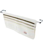 Toalheiro 60cm Suporte Porta Toalha De Parede - Cromado