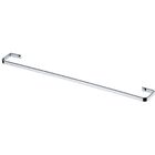 Toalheiro 60cm Suporte Porta Toalha De Parede - Cromado