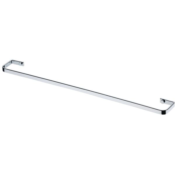 Toalheiro 60cm Suporte Porta Toalha De Parede - Cromado