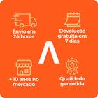 Toalheiro Aberto Cromado 22cm Suporte Porta Toalhas Banheiro