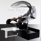 Toalheiro Aço Inox Escovado Suporte Para Acessórios 355vip