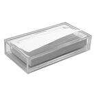 Toalheiro Acrílico Comercial Fino Para Toalhas Interfolhadas