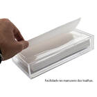 Toalheiro Acrílico Comercial Fino Para Toalhas Interfolhadas