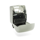 Toalheiro Alavanca Branco Preto