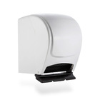 Toalheiro Alavanca Branco Preto