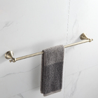 Toalheiro Antigo Bronze Retro Para Pendurar Toalhas Vintage