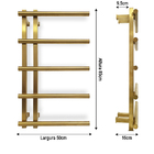 Toalheiro Aquecedor Térmico Roma Elétrico Para Banheiro