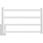 Toalheiro Aquecido 127v Thermo Round Clean Aquece