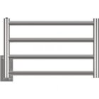 Toalheiro Aquecido 127v Thermo Round Clean Aquece