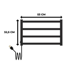Toalheiro Aquecido 220v Thermo Square Aquece