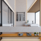 Toalheiro Aquecido Thermo Blend Clean Bivolt E Bilateral Pret