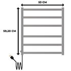 Toalheiro Aquecido Thermo Prime 220v Aquece