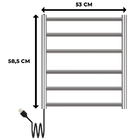 Toalheiro Aquecido Thermo Spheric 220v Aquece