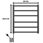 Toalheiro Aquecido Thermo Spheric 220v Aquece