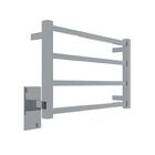 Toalheiro Aquecido Thermo Square Clean Bivolt E Bilateral Pre