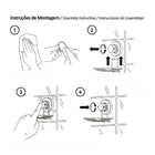 Toalheiro Argola 18cm 4057-future - Onix