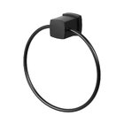Toalheiro Argola Block 38 Meber Metais Preto Matte