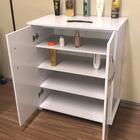 Toalheiro Armário Gabinete Branco Banheiro