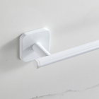 Toalheiro Banheiro Branco Suporte Toalhas Banho Metal Luxo