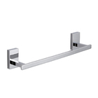 Toalheiro Barra 30cm Metal Cromado