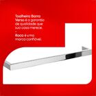 Toalheiro Barra 60cm Verso Roca