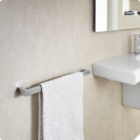 Toalheiro Barra 60cm Verso Roca