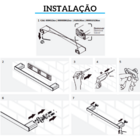 Toalheiro Barra Docol Flat 961343 Ouro Polido