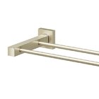 Toalheiro Barra Duplo Docol Square 641844 Níquel Escovado
