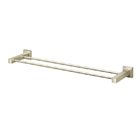 Toalheiro Barra Duplo Docol Square 641844 Níquel Escovado