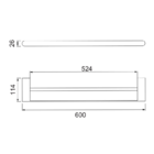 Toalheiro Barra Duplo Lorentrend 2042 C87 Cromado Lorenzetti