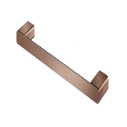 Toalheiro Barra Rosto Docol Flat 1013630 Cobre Polido - Único