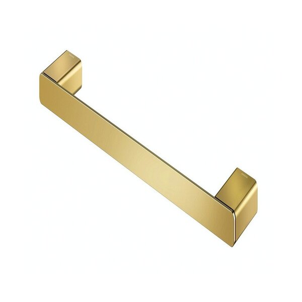 Toalheiro Barra Rosto Docol Flat 1013643 Ouro Polido