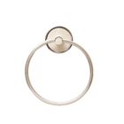 Toalheiro Circular Com Fixação Adesiva Branco